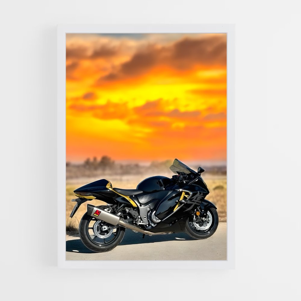 Poster Hayabusa génial (vue 3)